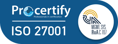 ISO 27001 gecertificeerd