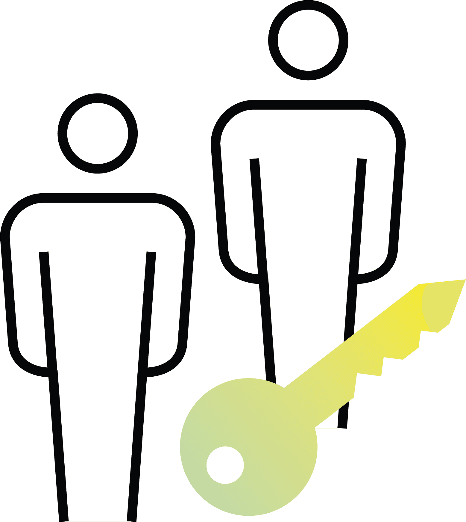 Key positions